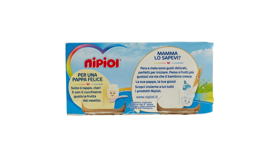 Omo Pera Nipiol 2x80 G