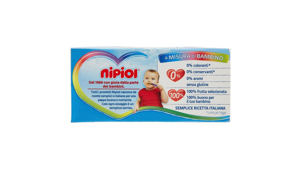 Omo Frutta Mista Nipiol 2x80 G