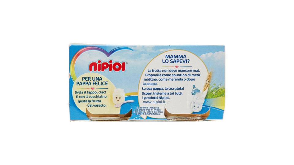 Omo Frutta Mista Nipiol 2x80 G