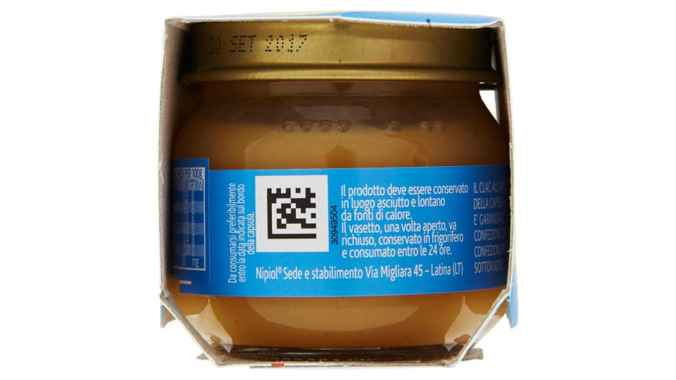 Omo Frutta Mista Nipiol 2x80 G