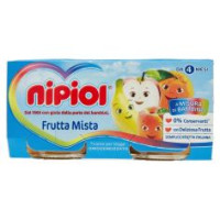 Omo Frutta Mista Nipiol 2x80 G