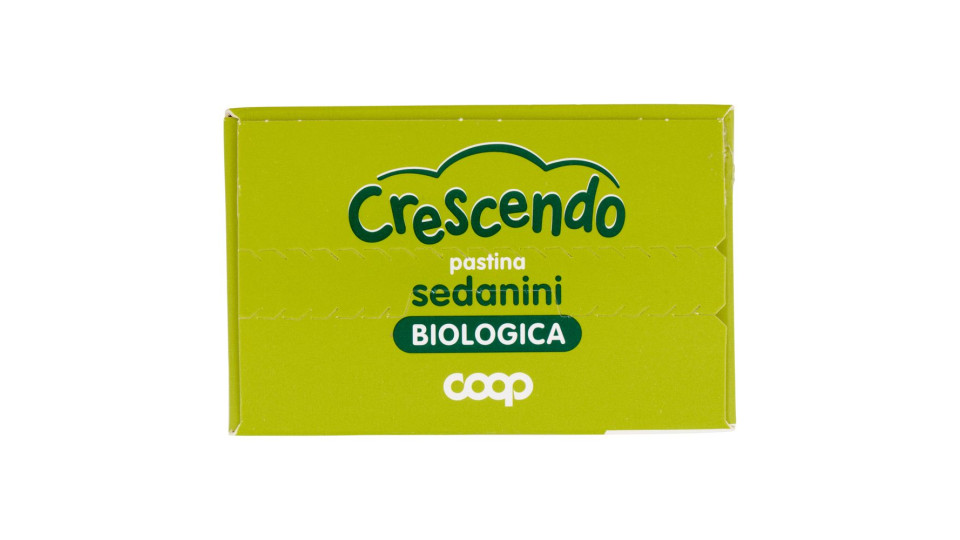 Pastina Sedanini Biologica 320 G