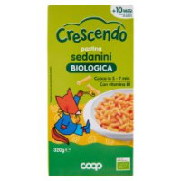 Pastina Sedanini Biologica 320 G