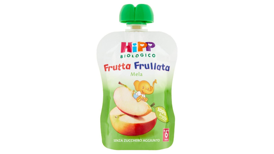 Hipp Biologico Frutta Frullata Mela 90 G