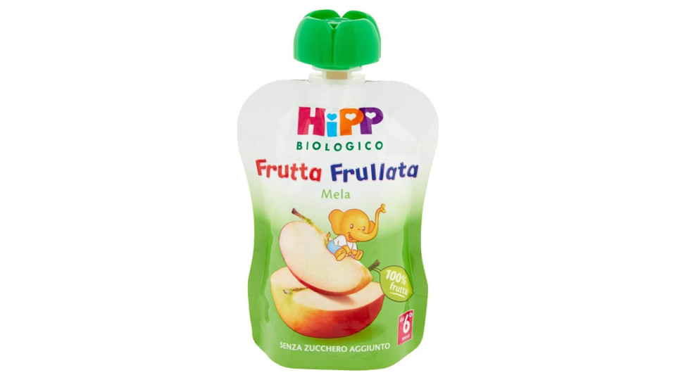 Hipp Biologico Frutta Frullata Mela 90 G