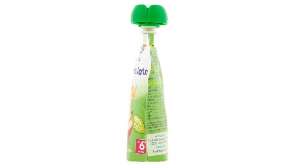 Hipp Biologico Frutta Frullata Mela 90 G