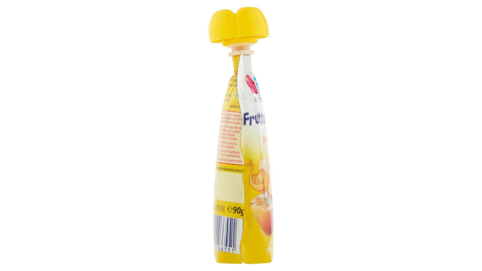 Hipp Biologico Frutta Frullata Pera E Mela 90 G
