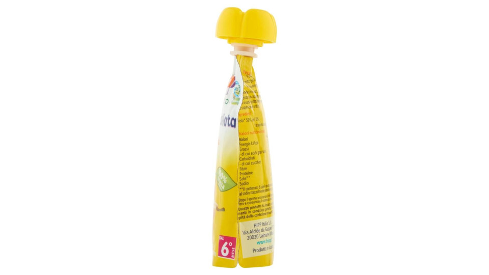 Hipp Biologico Frutta Frullata Pera E Mela 90 G