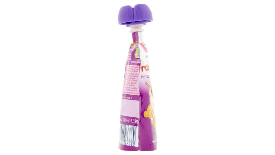 Hipp Biologico Frutta Frullata Pera, Prugna E Ribes Nero 90 G