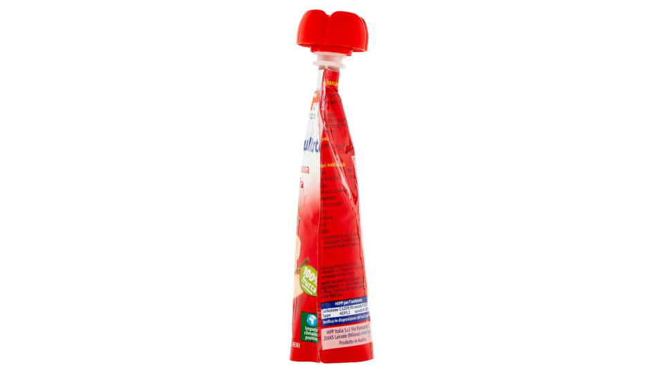 Hipp Biologico Frutta Frullata Mela, Banana E Fragola 90 G