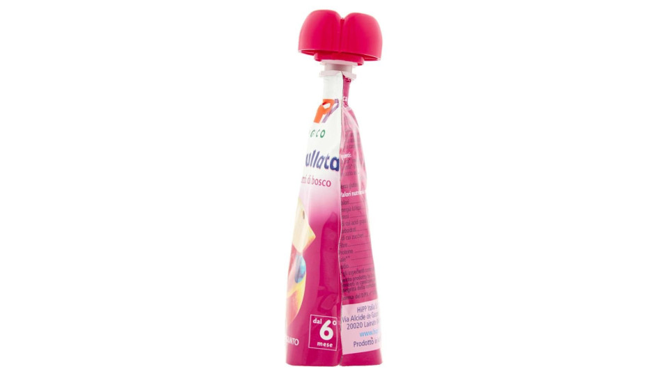Hipp Biologico Frutta Frullata Mela, Pesca E Frutti Di Bosco 90 G