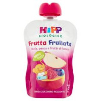Hipp Biologico Frutta Frullata Mela, Pesca E Frutti Di Bosco 90 G