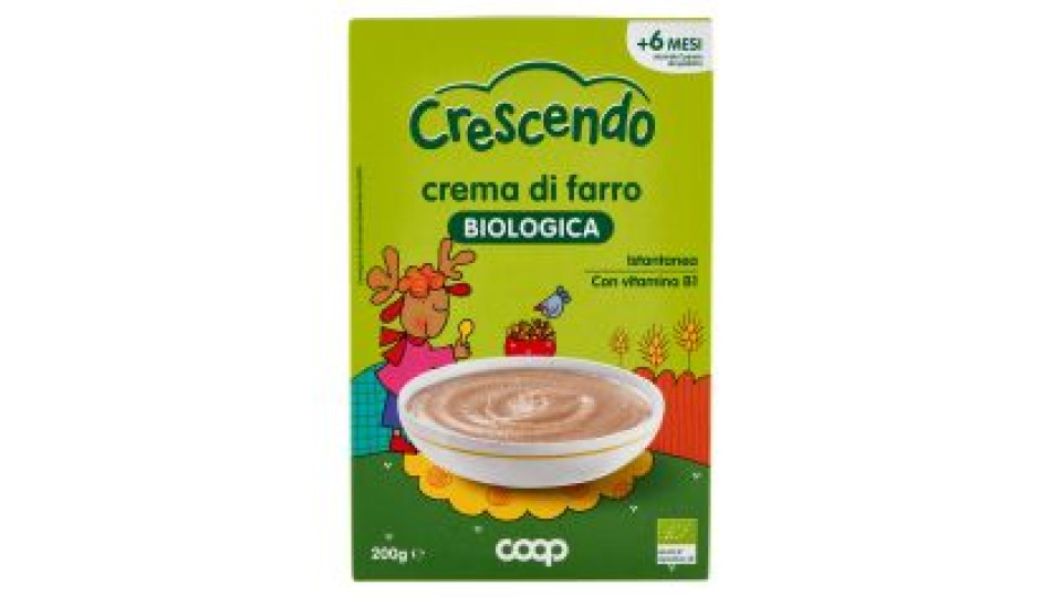 Crema Di Farro Biologica 200 G