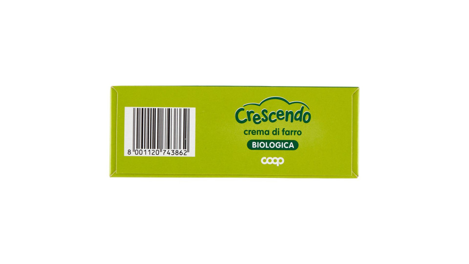 Crema Di Farro Biologica 200 G