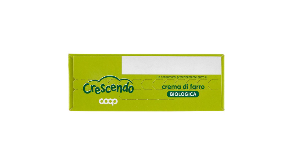 Crema Di Farro Biologica 200 G
