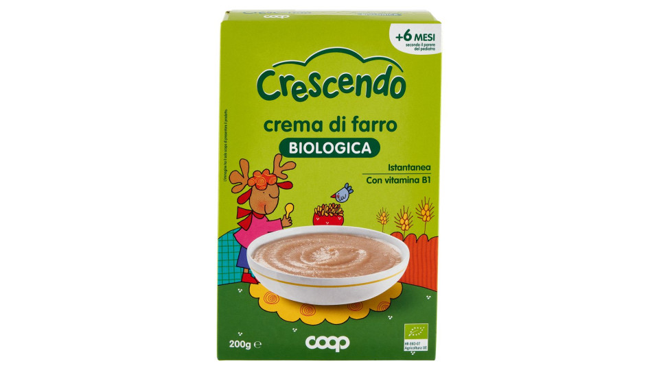 Crema Di Farro Biologica 200 G