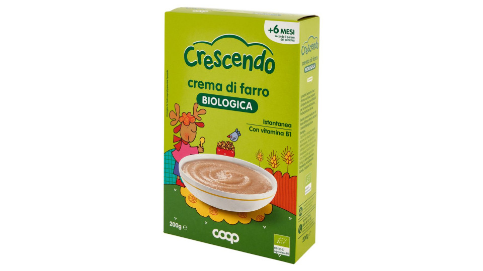 Crema Di Farro Biologica 200 G