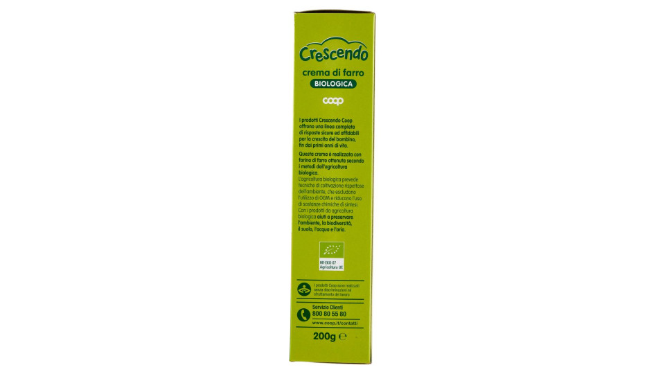 Crema Di Farro Biologica 200 G
