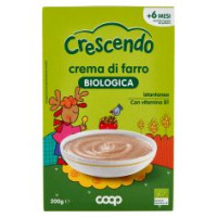 Crema Di Farro Biologica 200 G