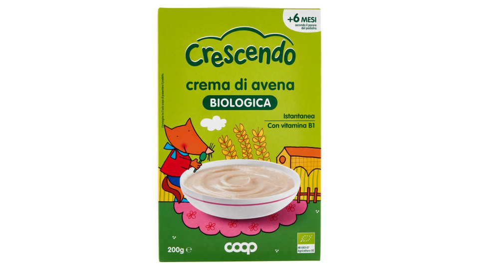 Crema Di Avena Biologica 200 G