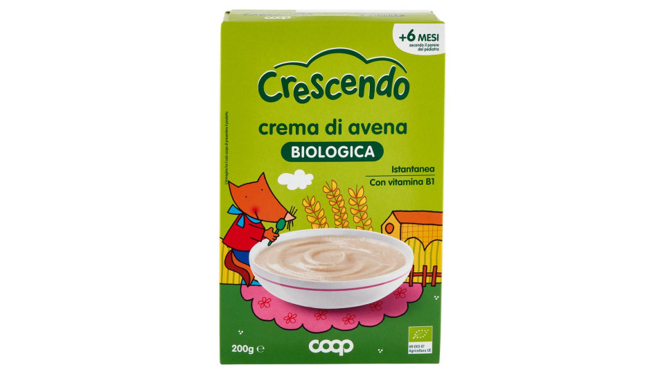 Crema Di Avena Biologica 200 G