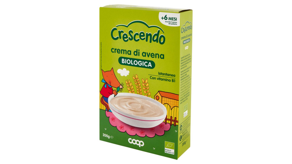 Crema Di Avena Biologica 200 G