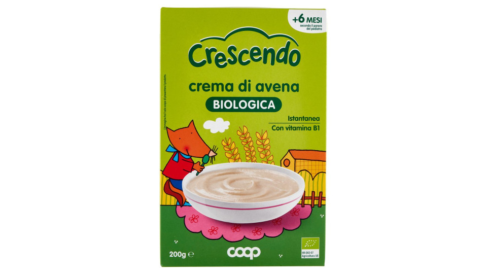 Crema Di Avena Biologica 200 G