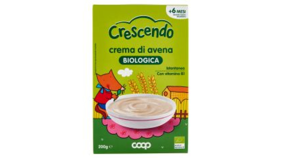 Crema Di Avena Biologica 200 G