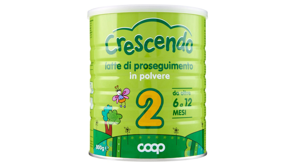 Latte Di Proseguimento In Polvere 2 Da Oltre 6 A 12 Mesi 800 G