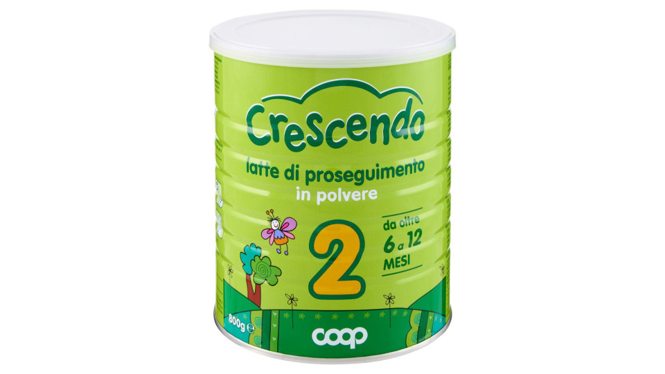 Latte Di Proseguimento In Polvere 2 Da Oltre 6 A 12 Mesi 800 G