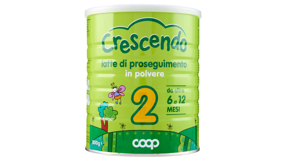 Latte Di Proseguimento In Polvere 2 Da Oltre 6 A 12 Mesi 800 G
