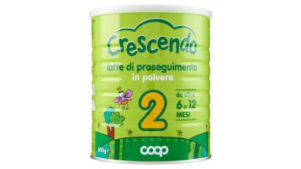 Latte Di Proseguimento In Polvere 2 Da Oltre 6 A 12 Mesi 800 G