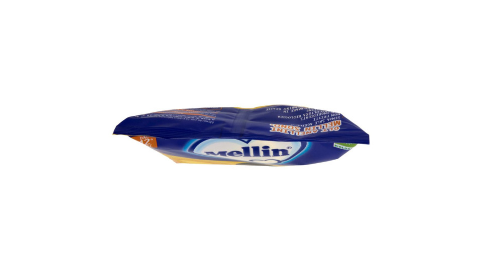 Mellin Anellini Di Mais, Disney Mickey Mouse, Snack Biologico, Senza Glutine, Adatto Dai 12 Mesi 15g