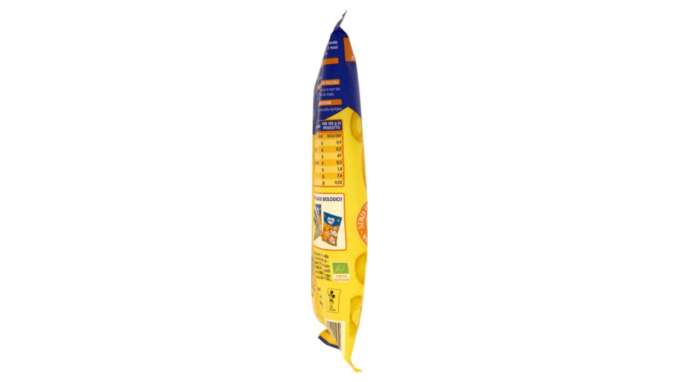 Mellin Anellini Di Mais, Disney Mickey Mouse, Snack Biologico, Senza Glutine, Adatto Dai 12 Mesi 15g