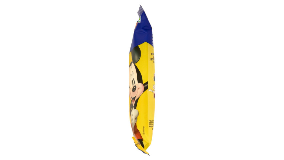 Mellin Anellini Di Mais, Disney Mickey Mouse, Snack Biologico, Senza Glutine, Adatto Dai 12 Mesi 15g