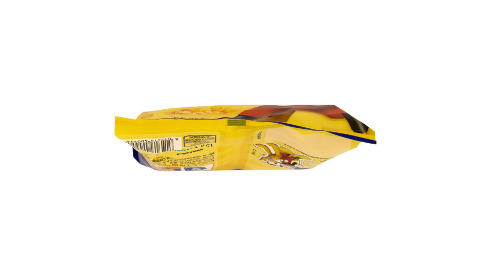 Mellin Anellini Di Mais, Disney Mickey Mouse, Snack Biologico, Senza Glutine, Adatto Dai 12 Mesi 15g