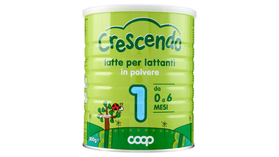 Latte Per Lattanti In Polvere 1 Da 0 A 6 Mesi 800 G