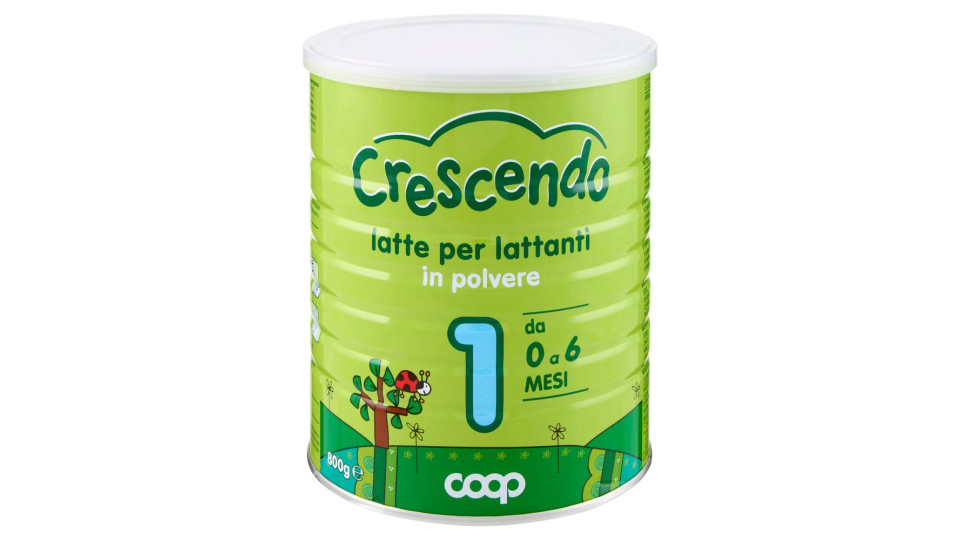 Latte Per Lattanti In Polvere 1 Da 0 A 6 Mesi 800 G