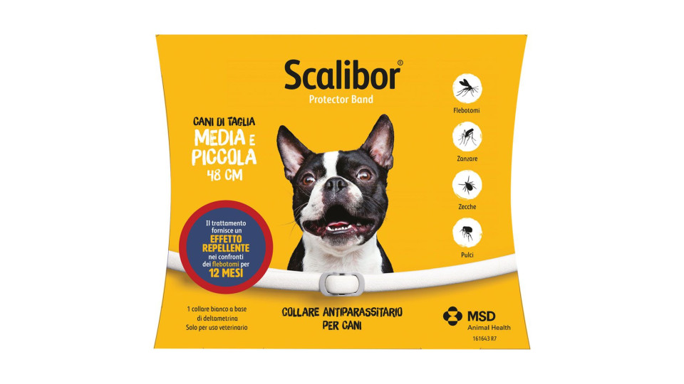 Protector Band Bianco Scalibor 48 Cm