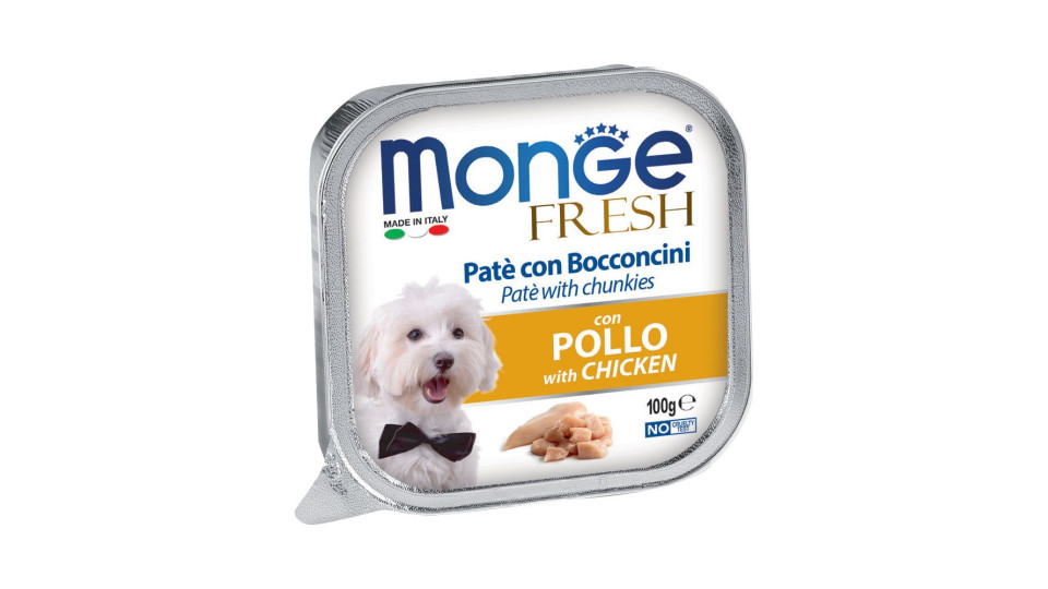 Patè Con Bocconcini Con Pollo Monge
