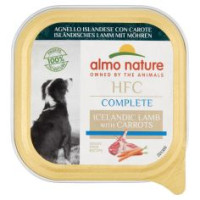 Almo Nature Hfc Complete Agnello Islandese Con Carote 85 G