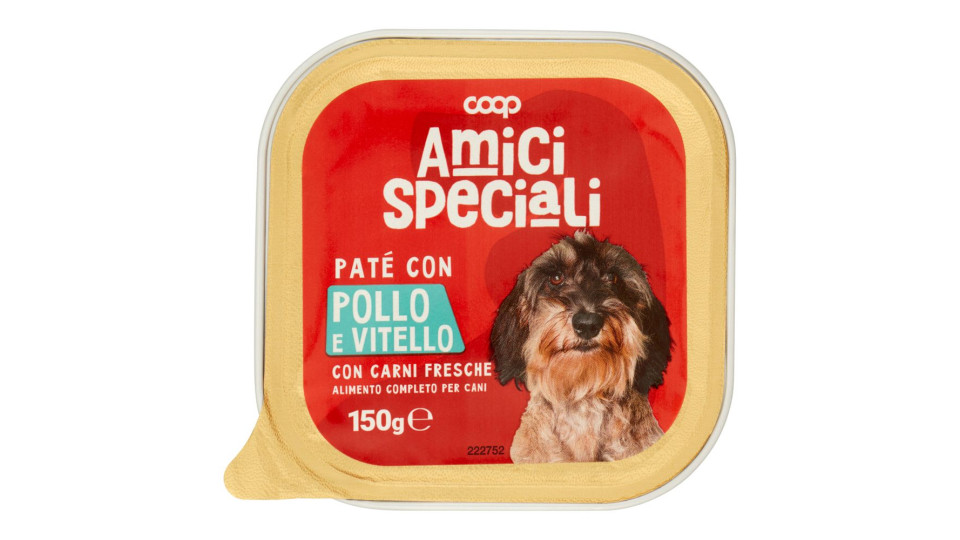 Paté Con Pollo E Vitello 150 G