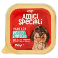 Paté Con Pollo E Vitello 150 G