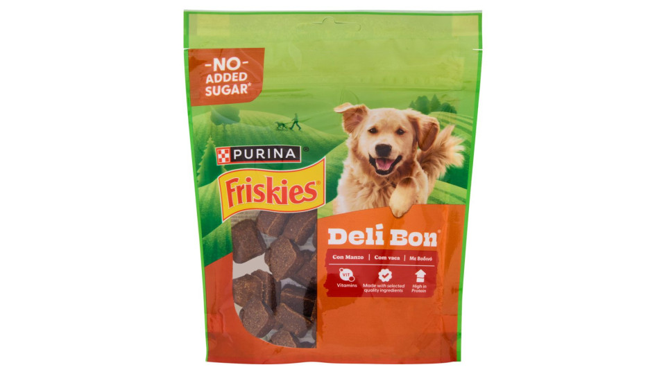 Purina Friskies Deli Bon Manzo 130g