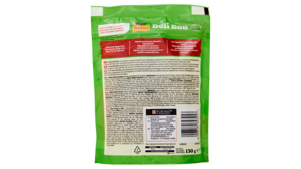 Purina Friskies Deli Bon Manzo 130g