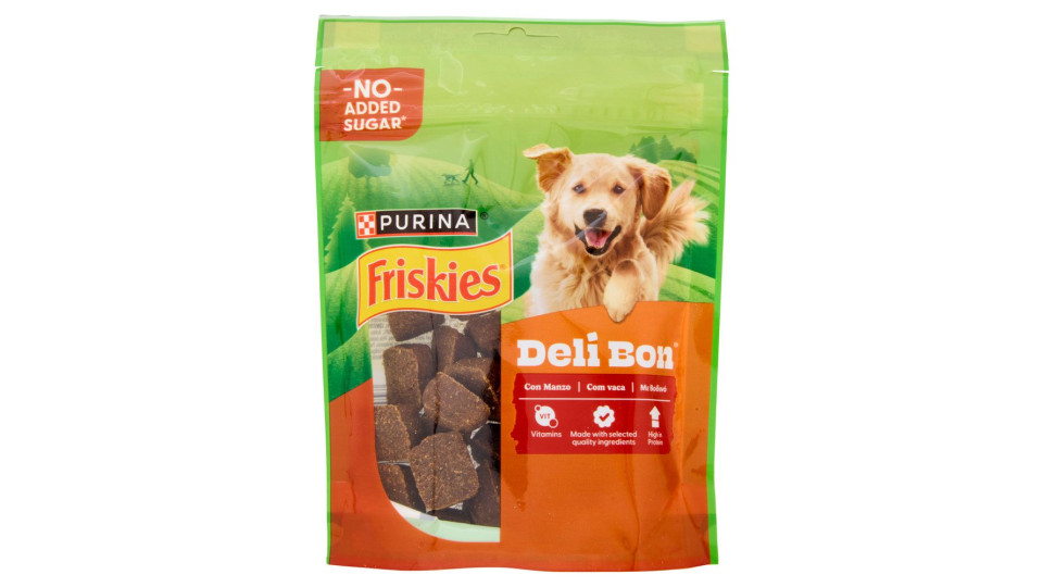 Purina Friskies Deli Bon Manzo 130g