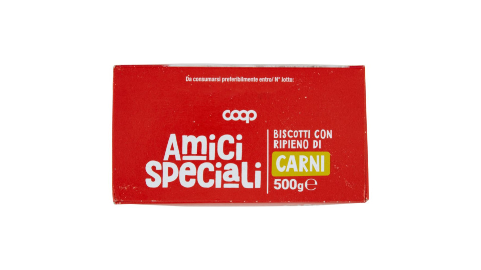 Biscotti Con Ripieno Di Carni 500 G