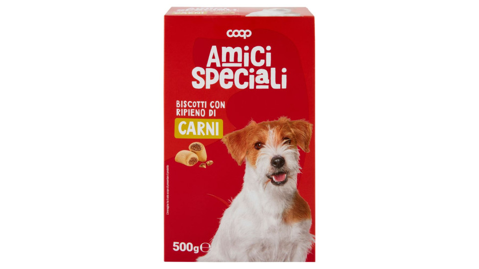 Biscotti Con Ripieno Di Carni 500 G