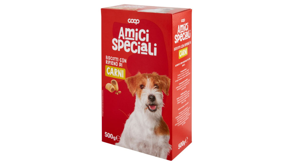 Biscotti Con Ripieno Di Carni 500 G