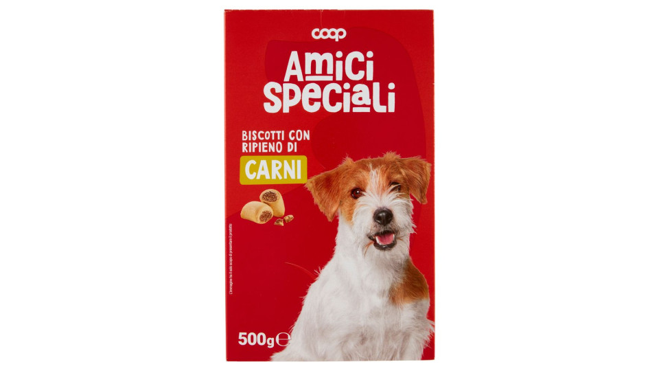Biscotti Con Ripieno Di Carni 500 G
